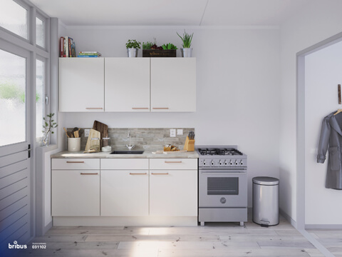 Studio B - Keukenontwerp 031102